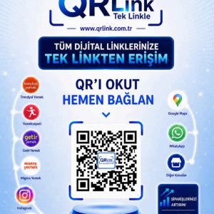 QR Link Mağaza Starter